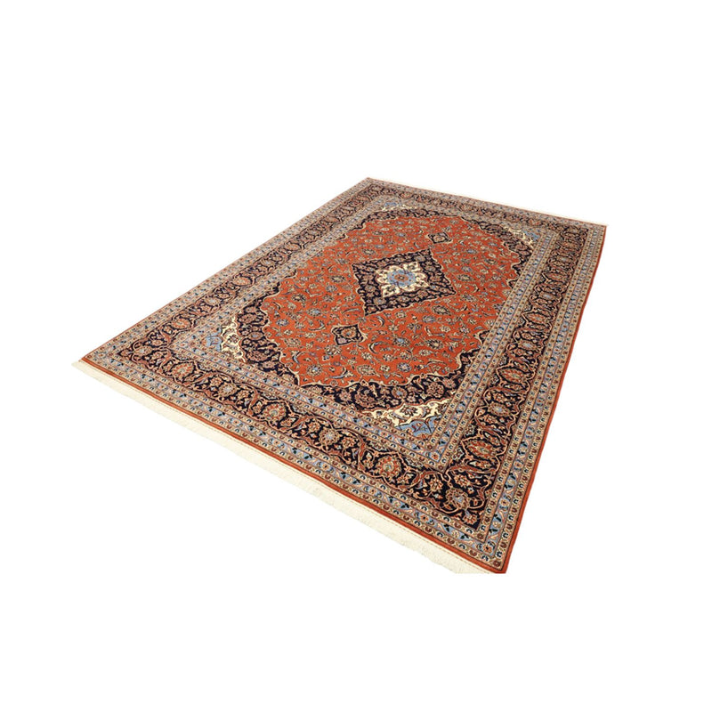 Kashan Teppe 343x247cm - Persisk teppe