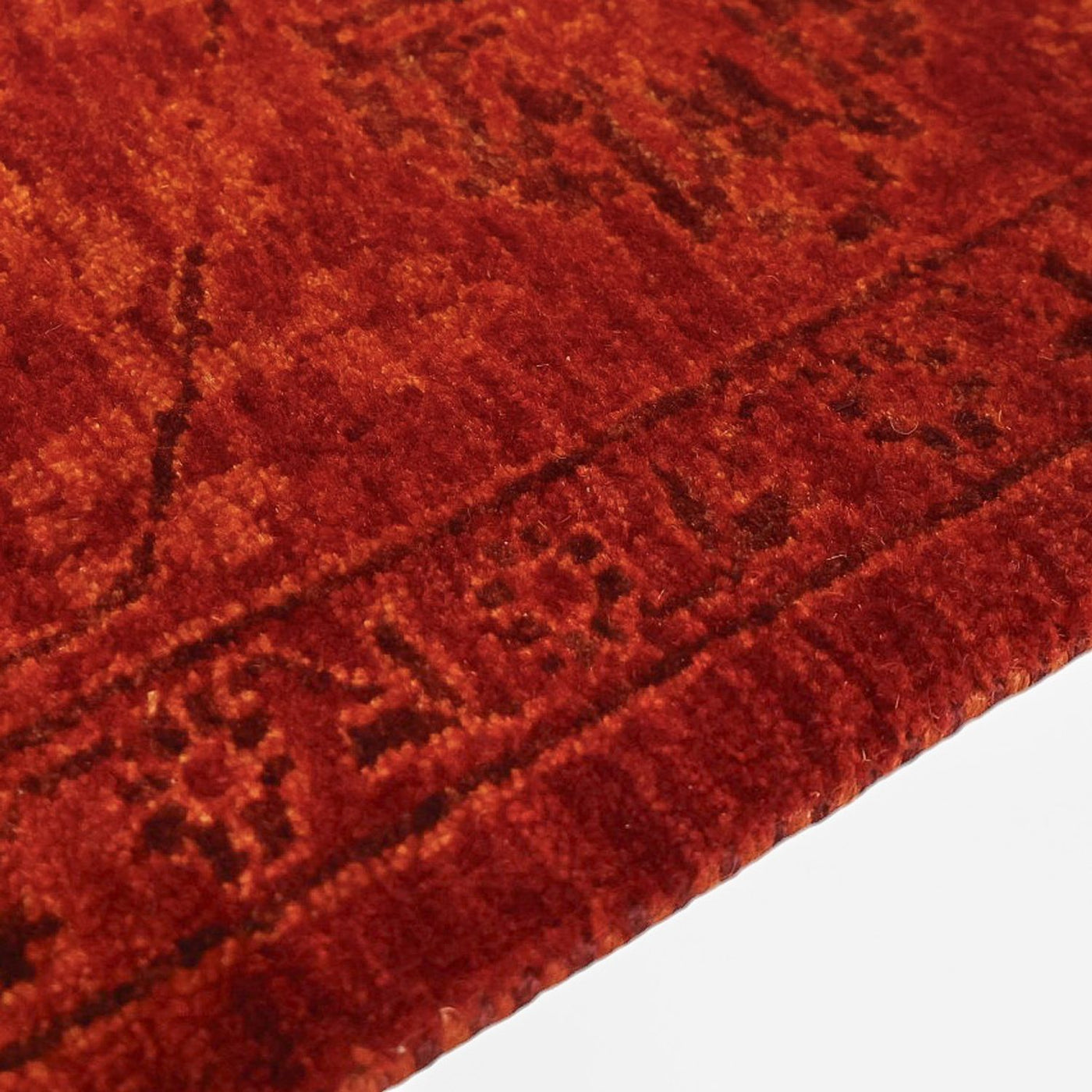 Loribaft Teppe 200x142cm - Perserteppich Wollteppich