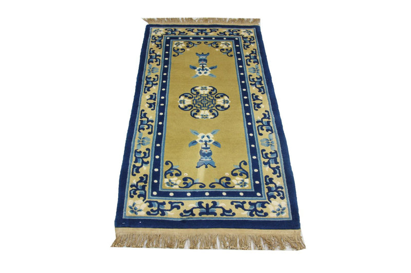 Kina-teppe 76x152cm - Orientalsk teppe