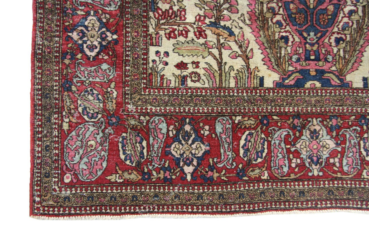 Persisk teppe - Nomadisk - 207 x 148 cm - beige