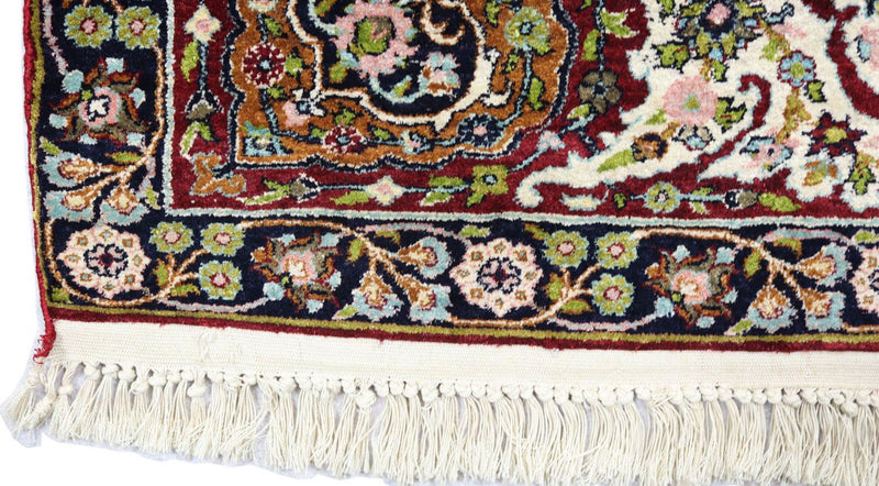 Kashmir silke Teppe 152x98cm - Orientalsk teppe