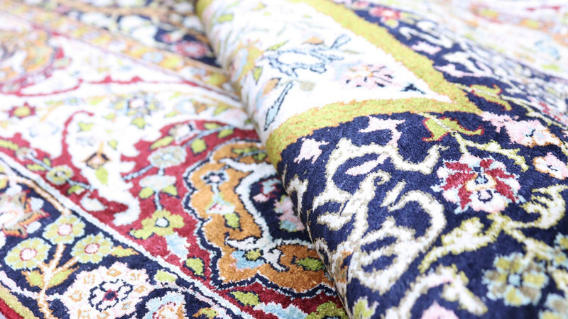 Kashmir silke Teppe 152x98cm - Orientalsk teppe
