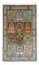 Kashmir silke Teppe 95x151cm - Orientalsk teppe