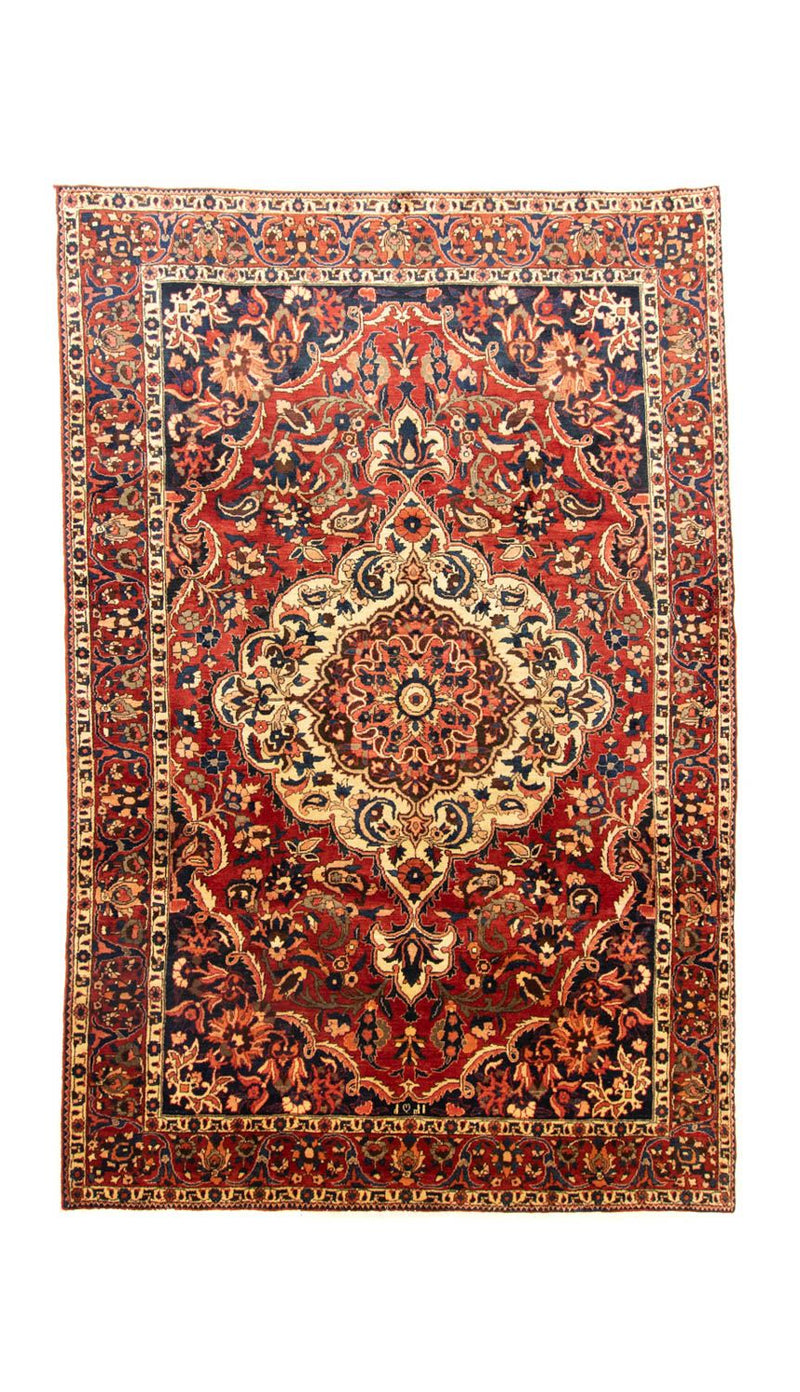 Bakhtiari Teppe 340x215cm - Persisk teppe