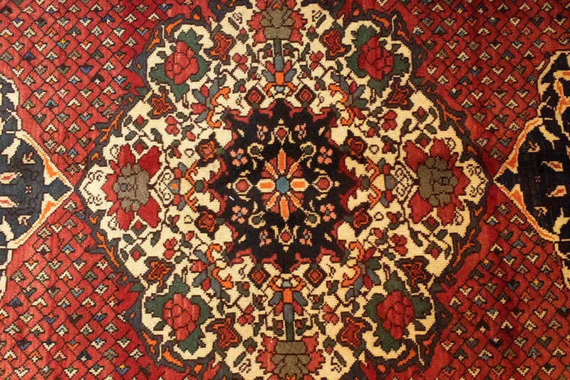 Bakhtiari Teppe 306x220cm - Persisk teppe