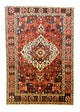 Bakhtiari Teppe 304x205cm - Persisk teppe