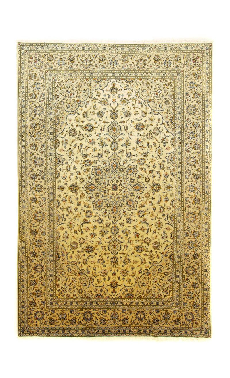 Kashan Teppe 355x245cm - Persisk teppe