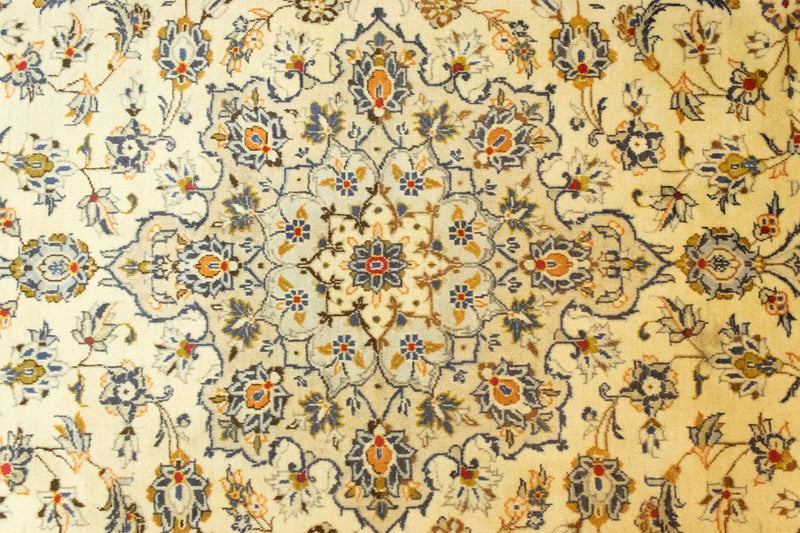 Kashan Teppe 355x245cm - Persisk teppe