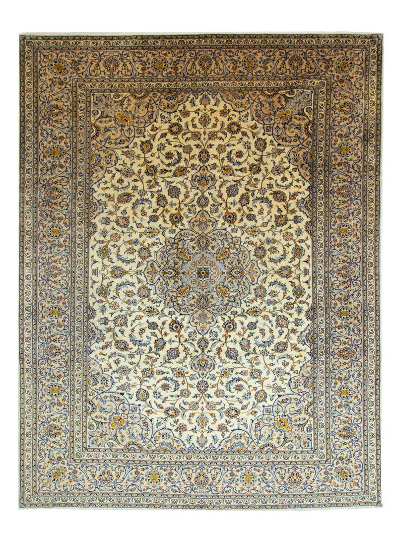 Kashan Teppe 402x296cm - Persisk teppe
