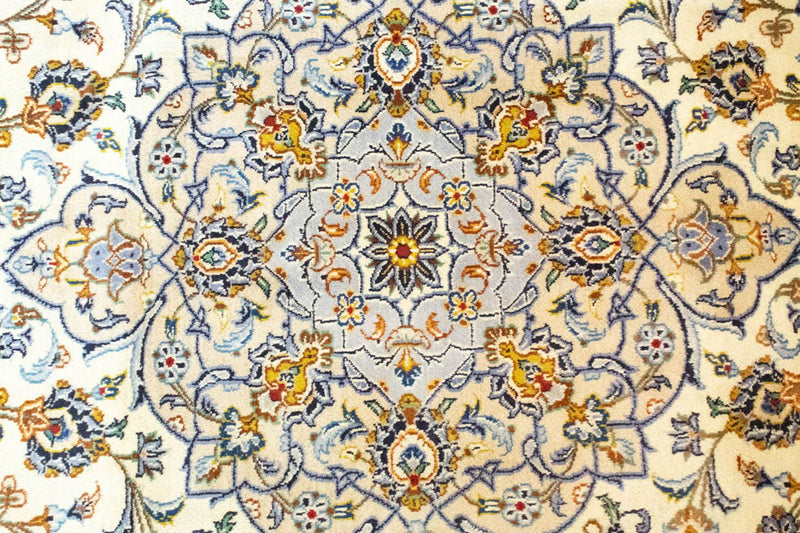 Kashan Teppe 402x296cm - Persisk teppe