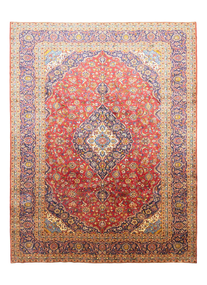 Kashan Teppe 401x304cm - Persisk teppe