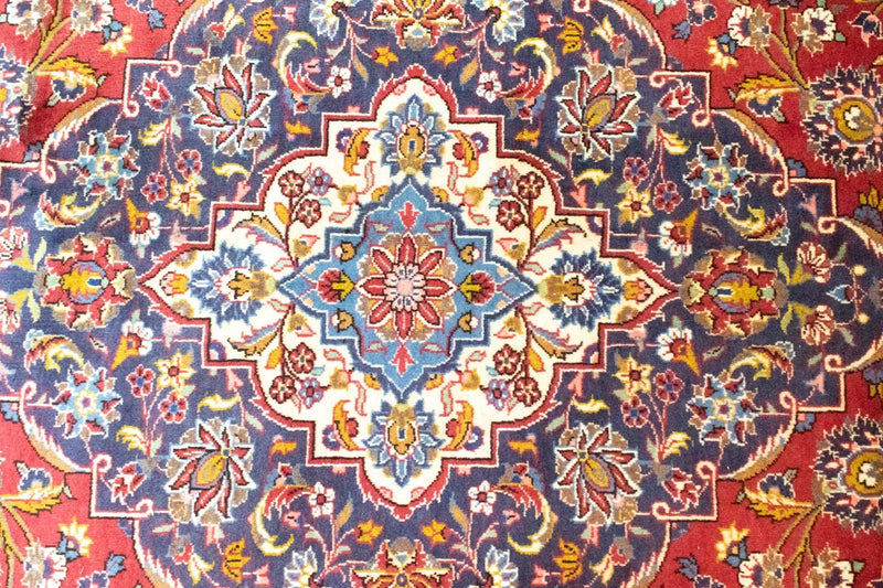 Kashan Teppe 401x304cm - Persisk teppe