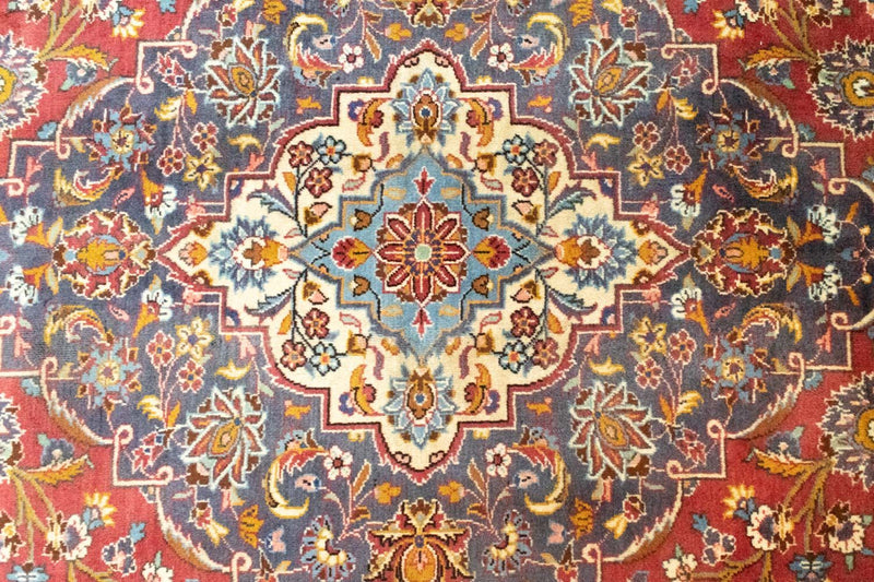 Kashan Teppe 397x300cm - Persisk teppe
