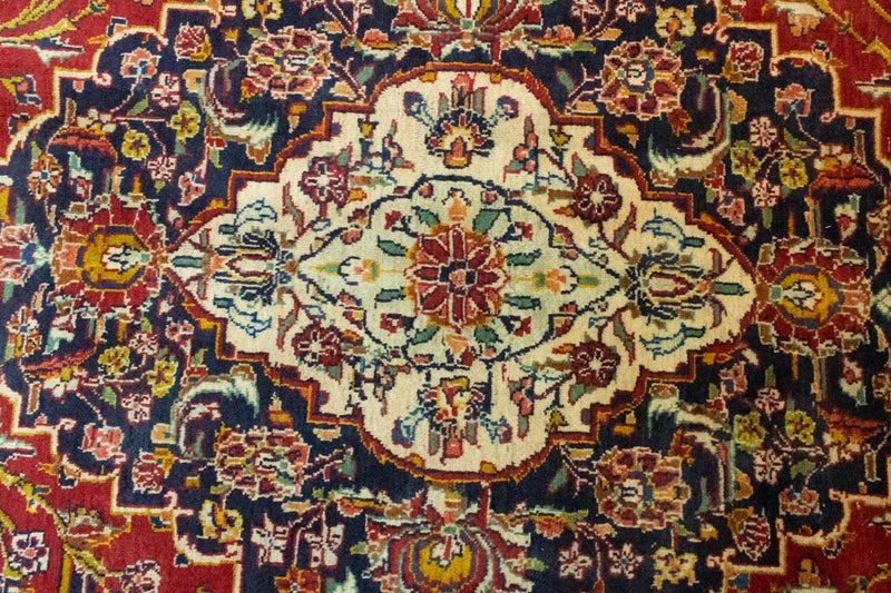 Kashan Teppe 415x291cm - Persisk teppe