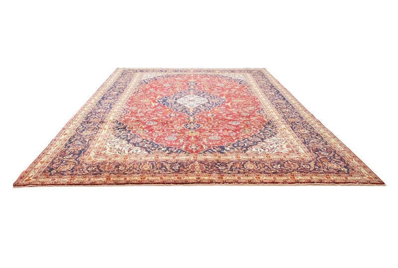 Kashan Teppe 415x291cm - Persisk teppe