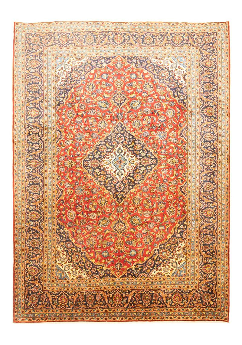 Kashan Teppe 414x297cm - Persisk teppe