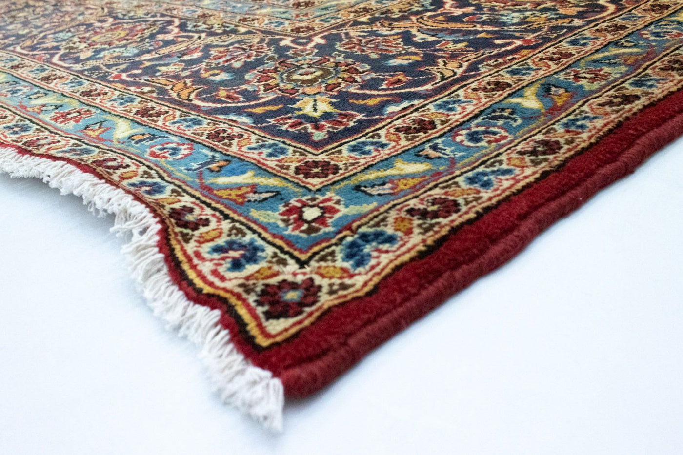 Kashan Teppe 414x297cm - Persisk teppe