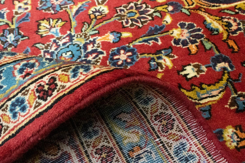 Kashan Teppe 414x297cm - Persisk teppe