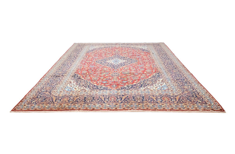 Kashan Teppe 414x297cm - Persisk teppe