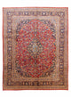 Kashan Teppe 384x303cm - Persisk teppe