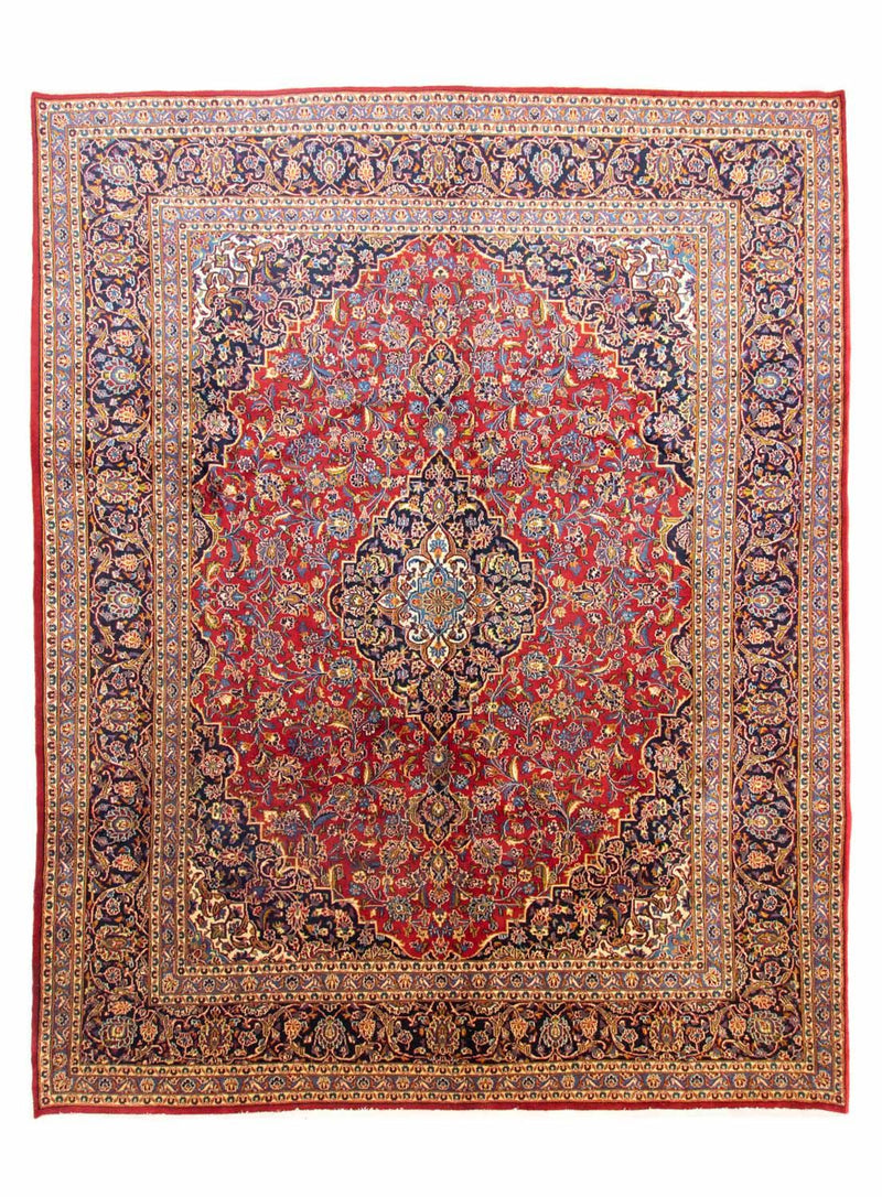 Kashan Teppe 384x303cm - Persisk teppe