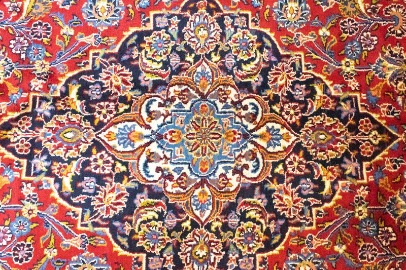 Kashan Teppe 384x303cm - Persisk teppe