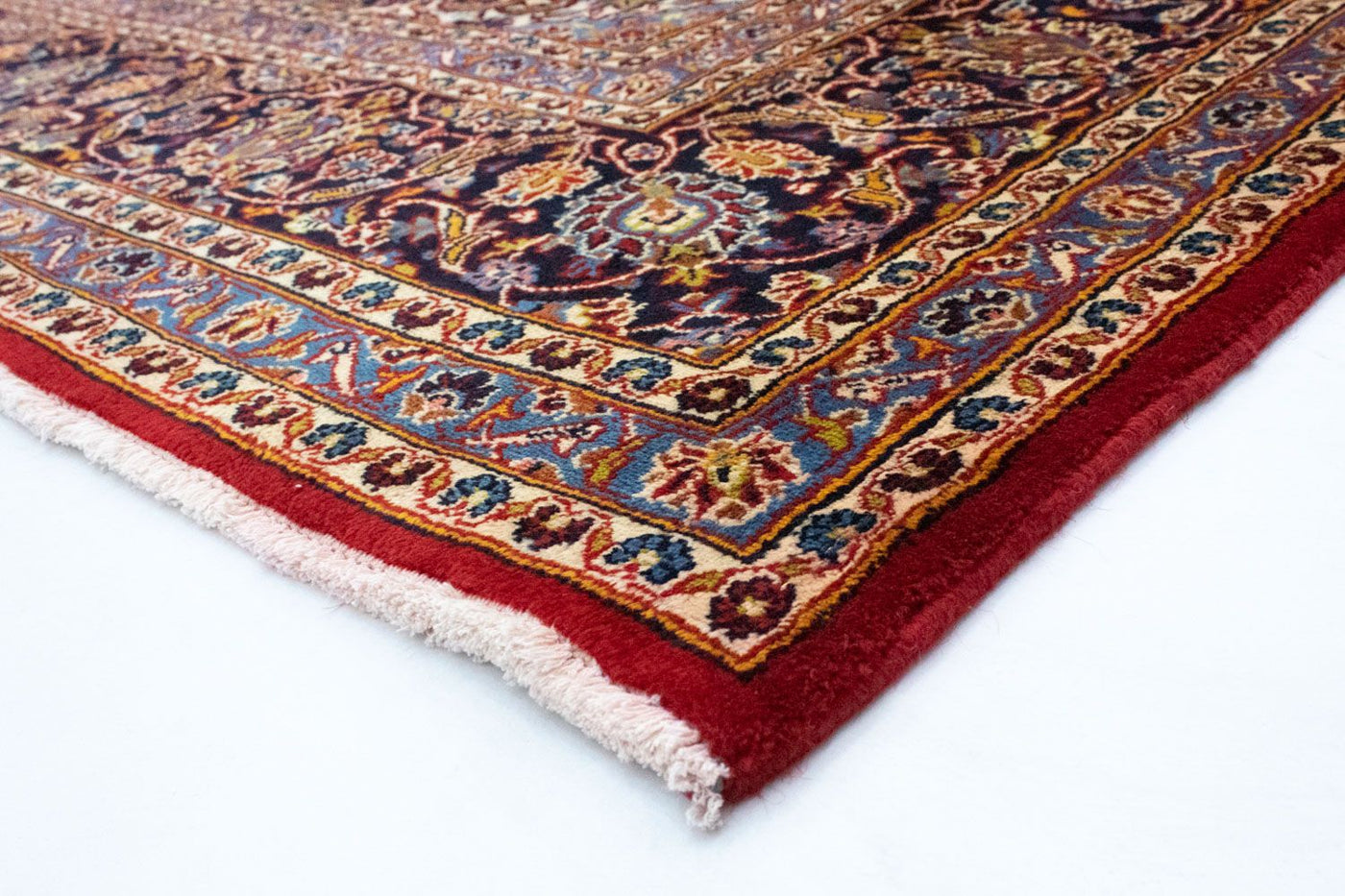 Kashan Teppe 384x303cm - Persisk teppe