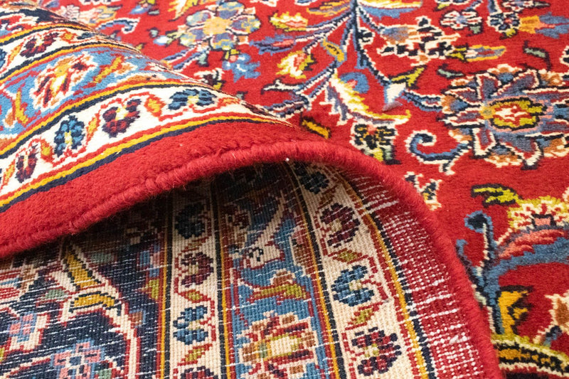 Kashan Teppe 384x303cm - Persisk teppe