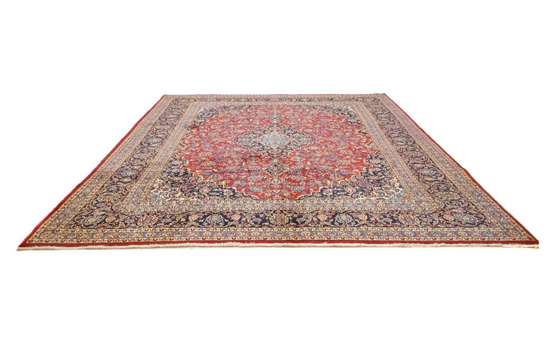 Kashan Teppe 384x303cm - Persisk teppe