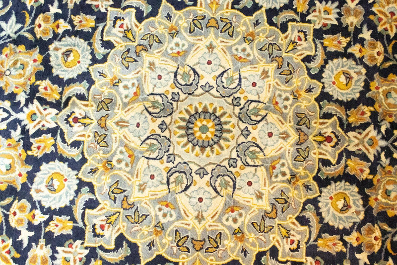Kashan Teppe 412x307cm - Persisk teppe