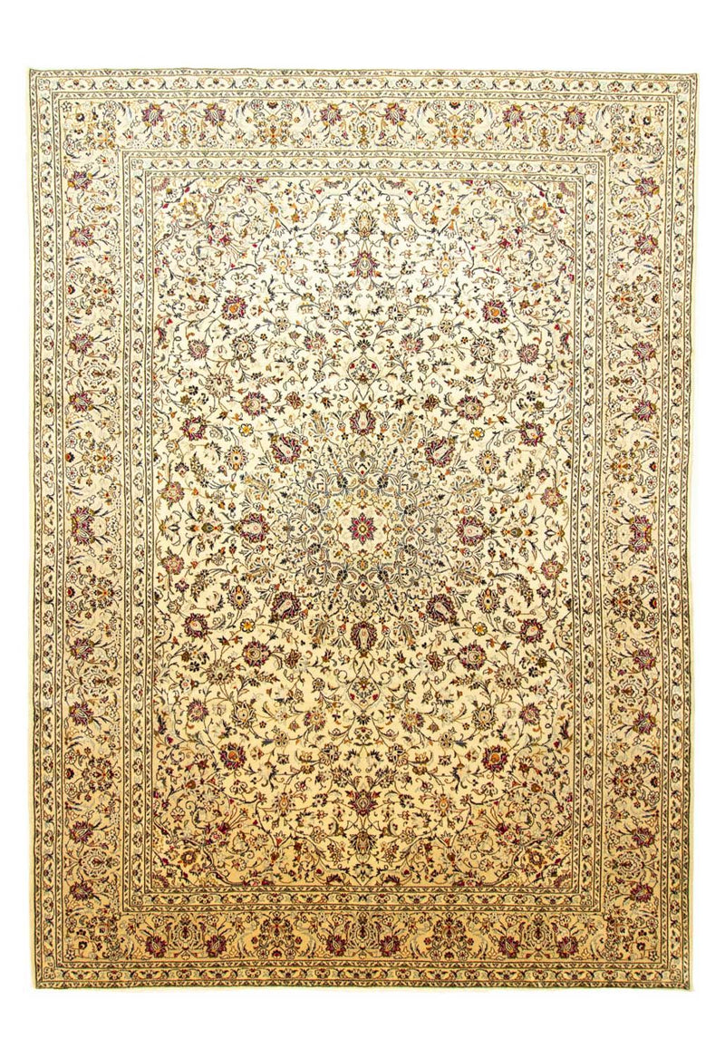 Kashan Teppe 398x295cm - Persisk teppe