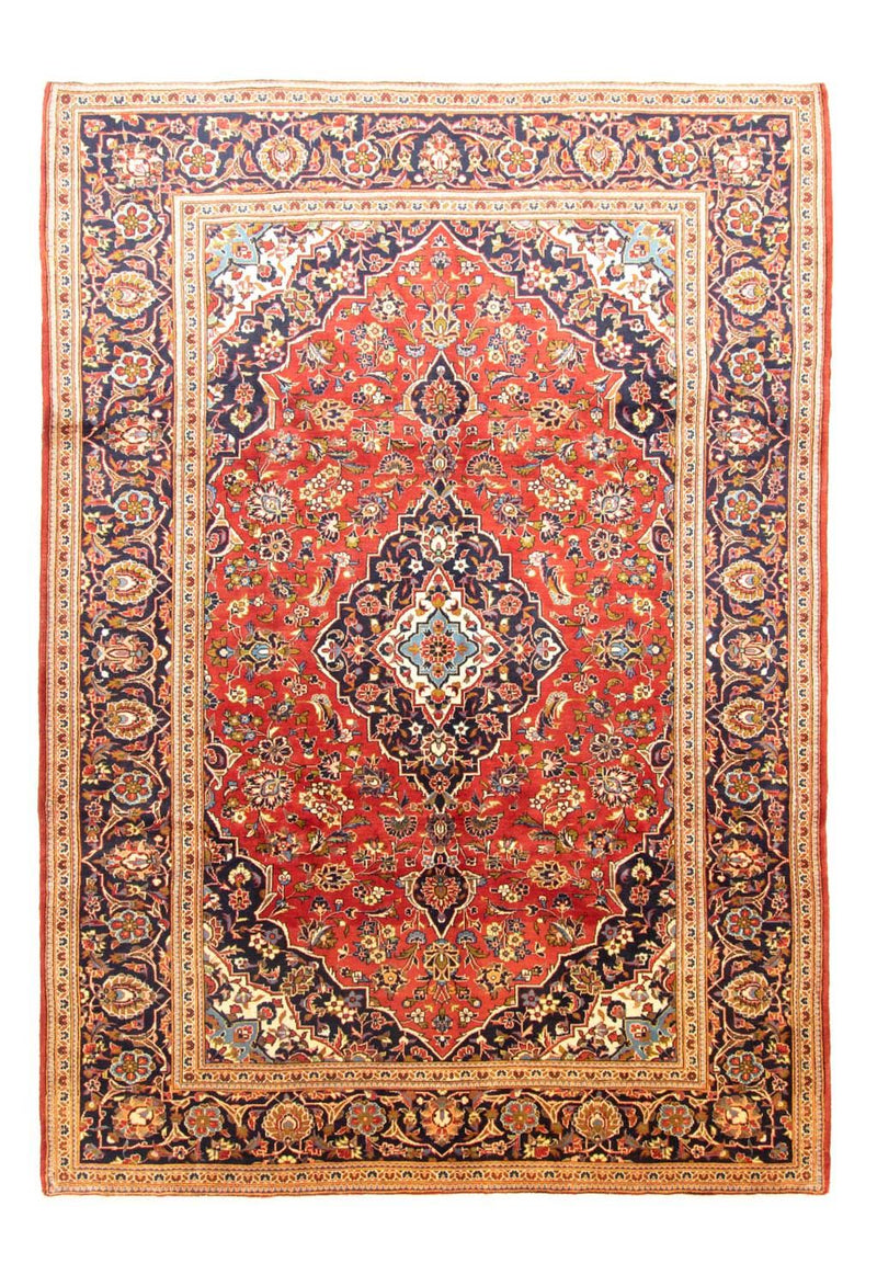 Kashan Teppe 349x246cm - Persisk teppe