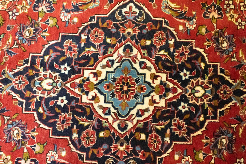Kashan Teppe 349x246cm - Persisk teppe