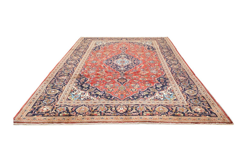 Kashan Teppe 349x246cm - Persisk teppe