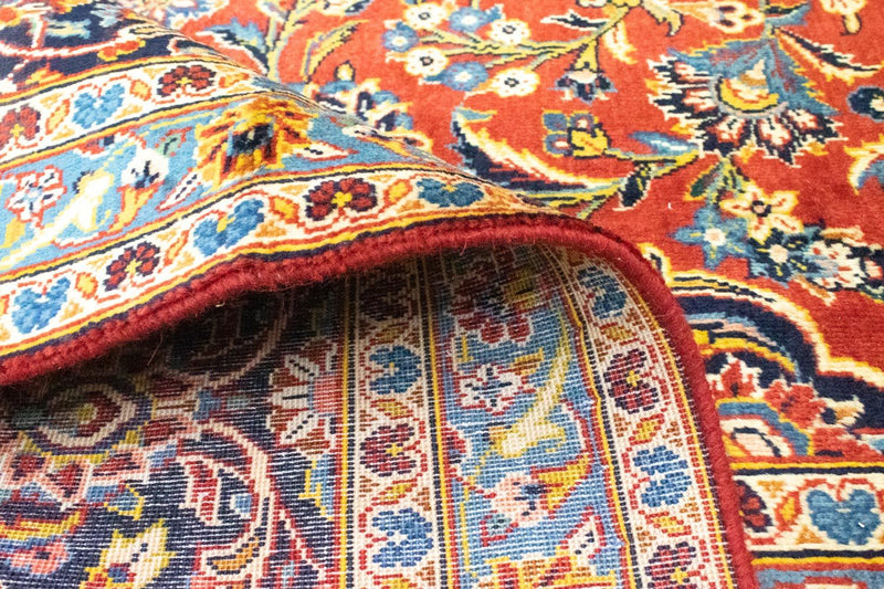Kashan Teppe 382x270cm - Persisk teppe
