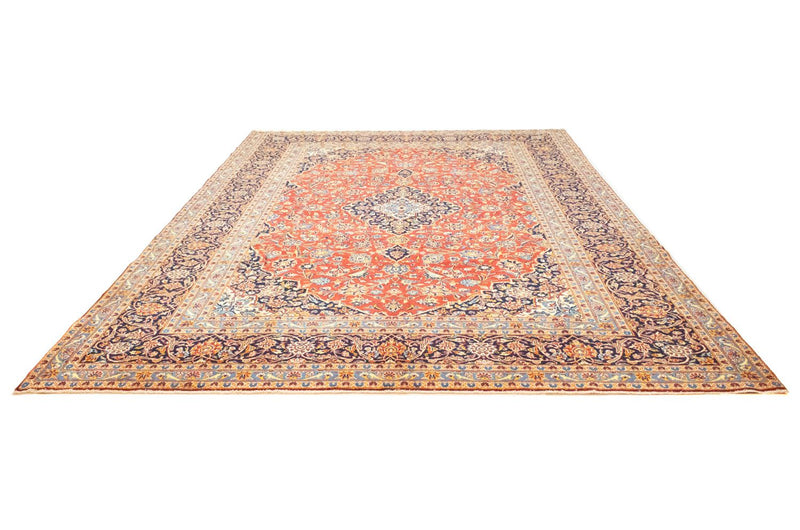 Kashan Teppe 382x270cm - Persisk teppe