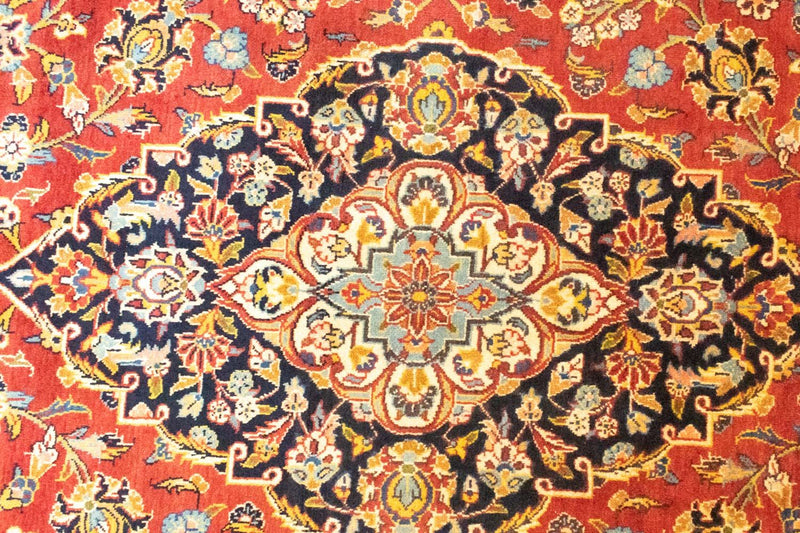 Kashan Teppe 385x270cm - Persisk teppe