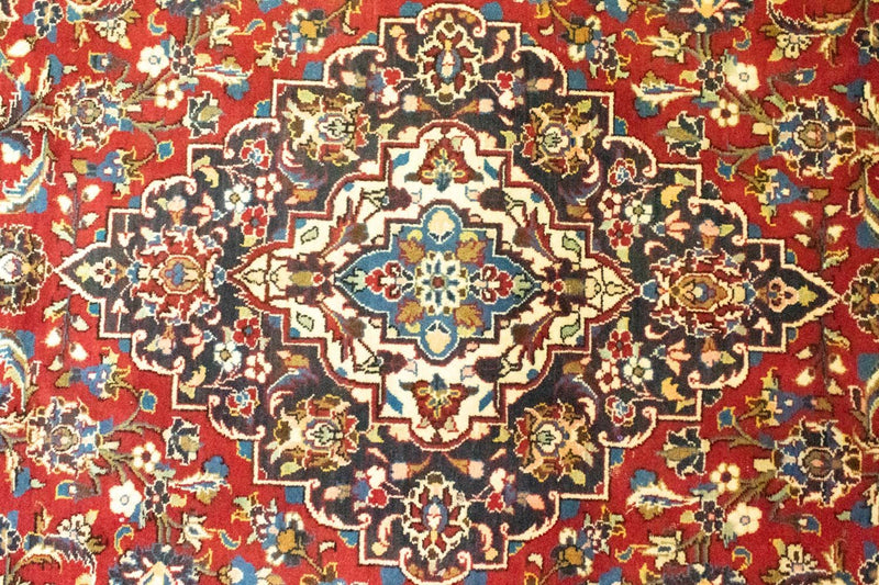 Kashan Teppe 251x356cm - Persisk teppe