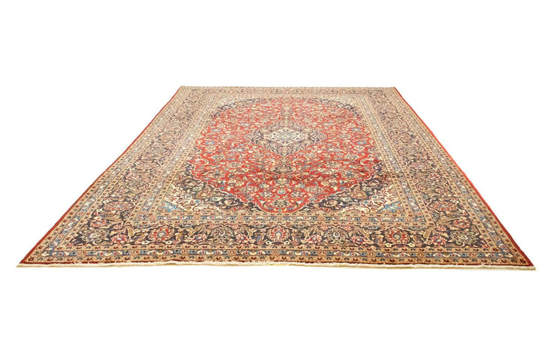 Kashan Teppe 251x356cm - Persisk teppe