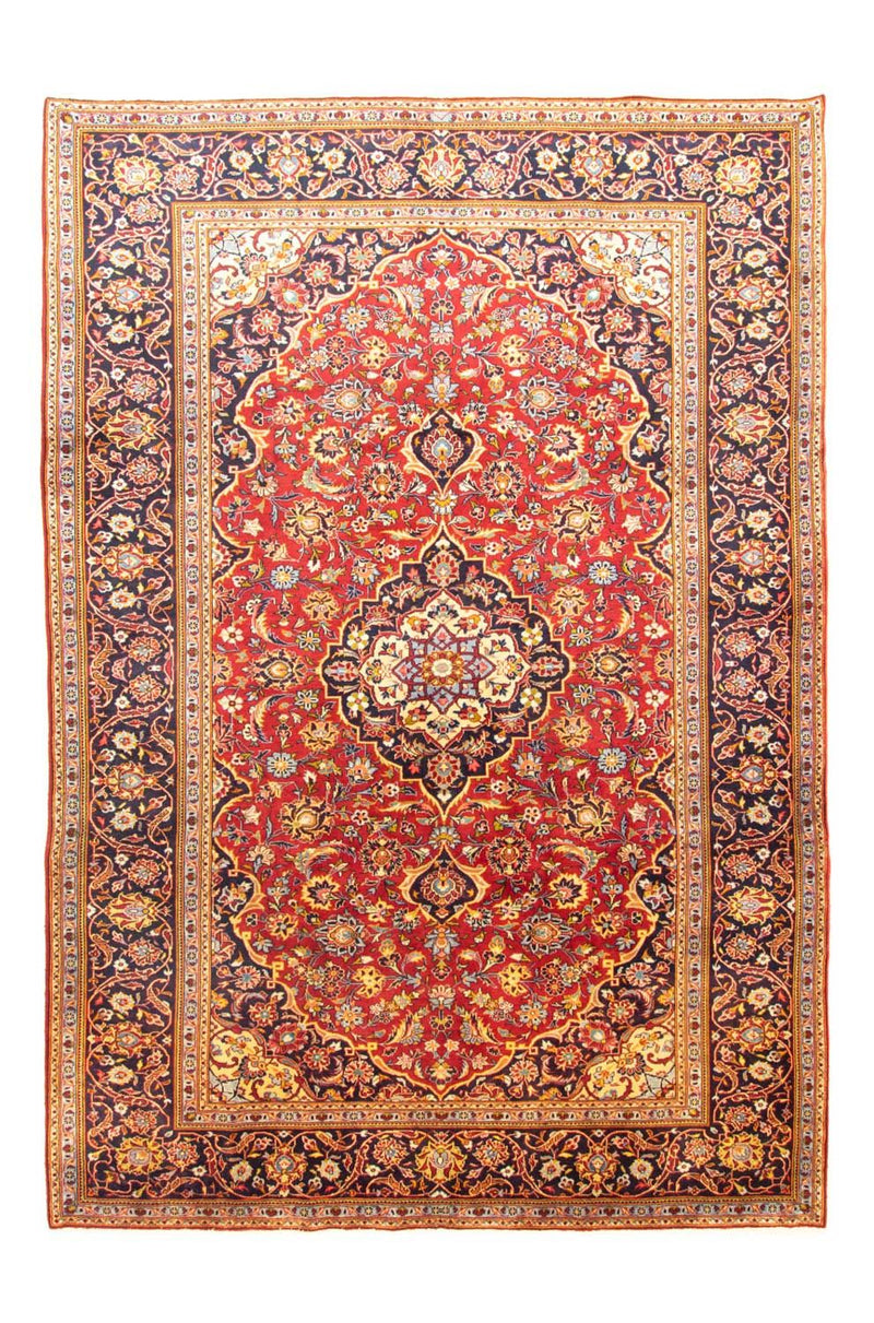 Kashan Teppe 358x248cm - Persisk teppe