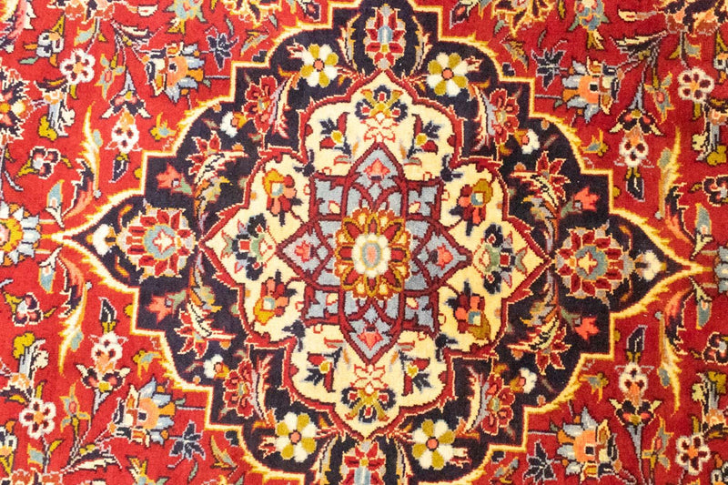 Kashan Teppe 358x248cm - Persisk teppe
