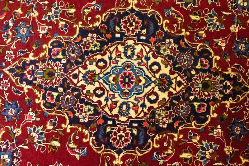 Kashan Teppe 361x244cm - Persisk teppe