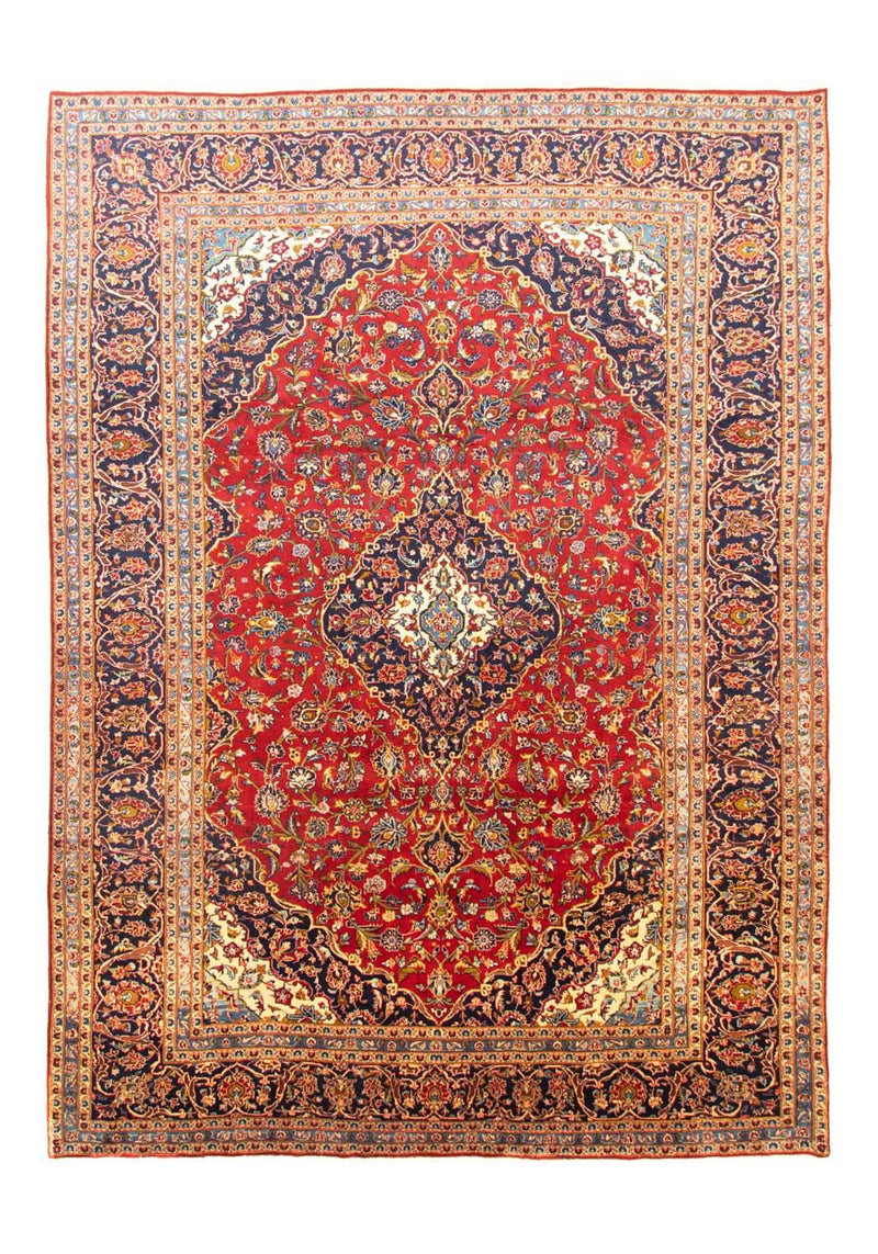 Kashan Teppe 358x255cm - Persisk teppe