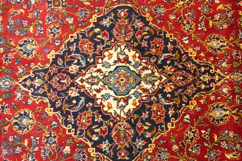Kashan Teppe 358x255cm - Persisk teppe