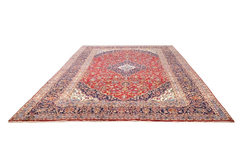 Kashan Teppe 358x255cm - Persisk teppe