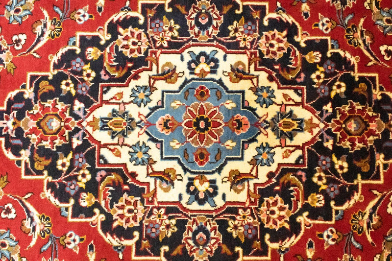Kashan Teppe 340x245cm - Persisk teppe