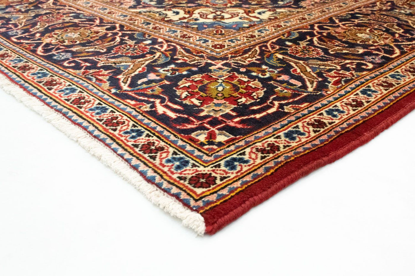 Kashan Teppe 340x245cm - Persisk teppe