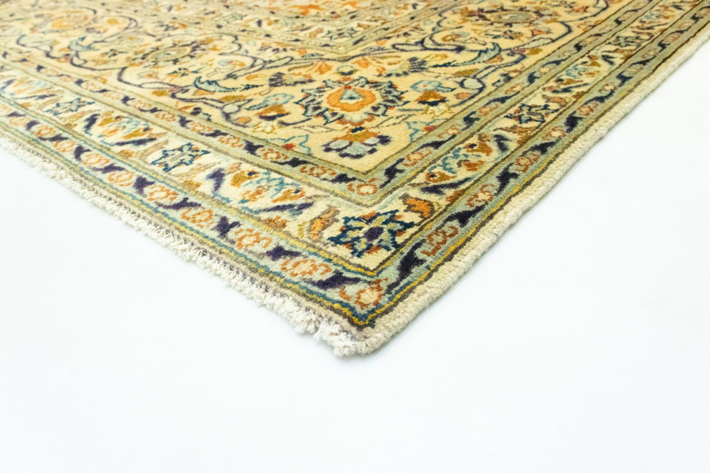 Kashan Teppe 369x246cm - Persisk teppe