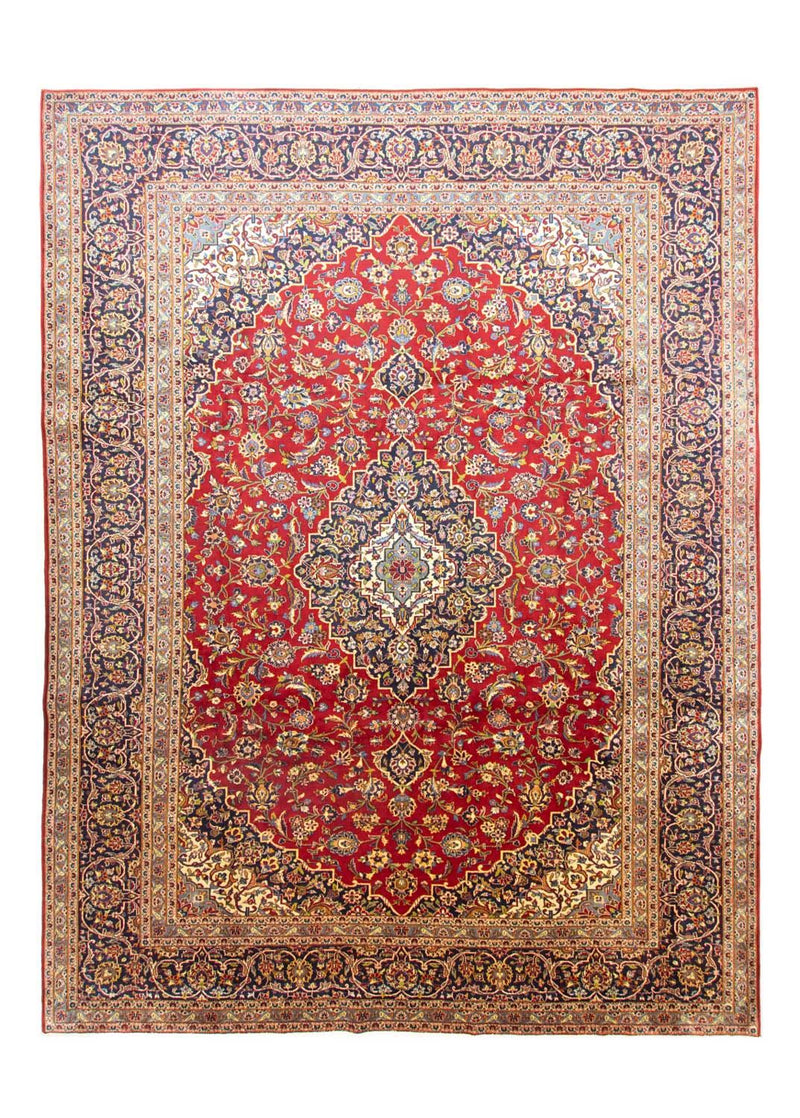 Kashan Teppe 390x297cm - Persisk teppe