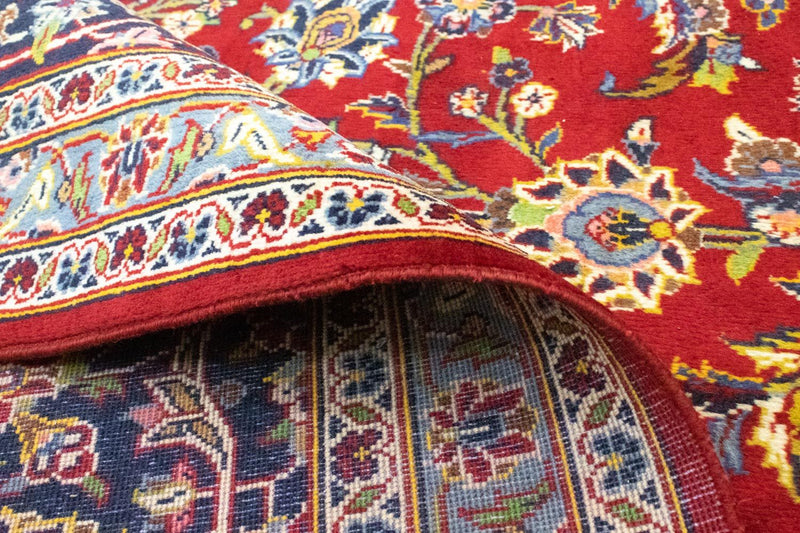 Kashan Teppe 390x297cm - Persisk teppe